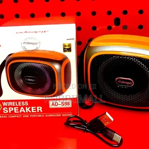 Compact Portable Wireless Bluetooth Speaker ~ Aldeepo AD-S98
