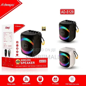 Portable Wireless Bluetooth Speaker ~ Aldeepo AD-S99
