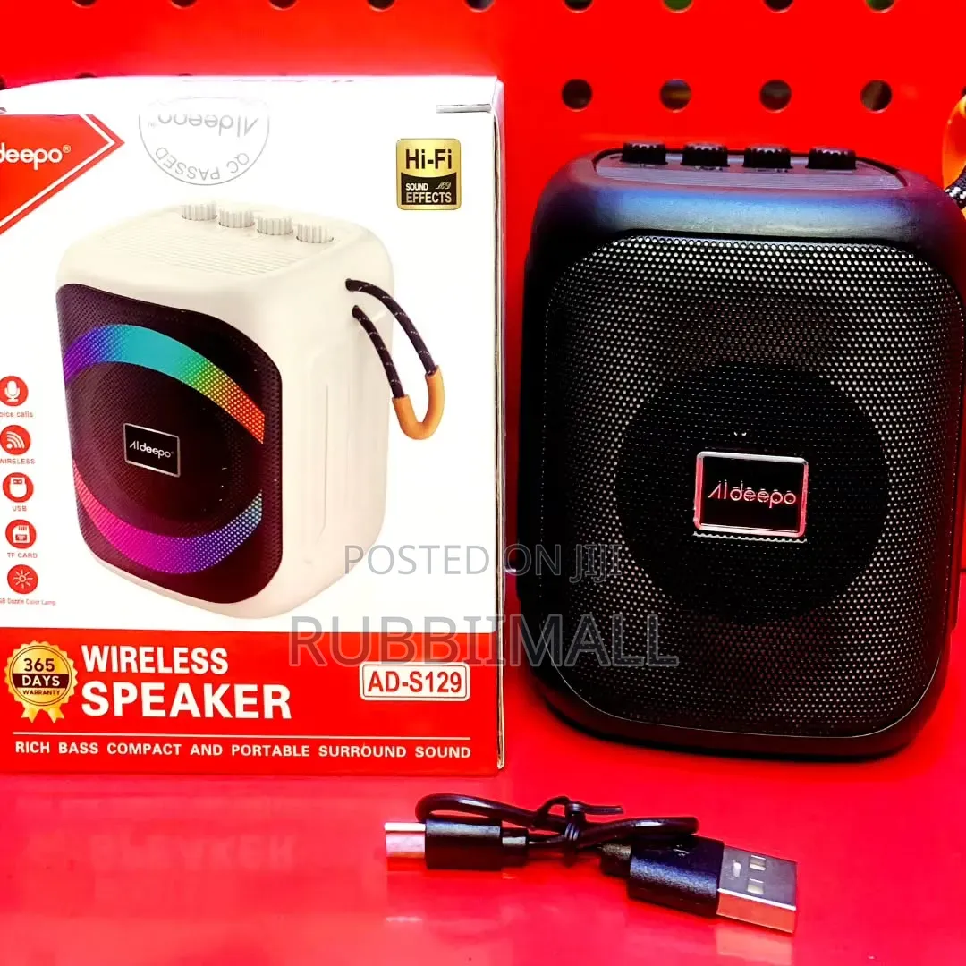 Portable Wireless Bluetooth Speaker ~ Aldeepo AD-S99
