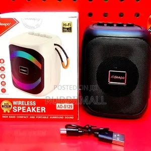 Portable Wireless Bluetooth Speaker ~ Aldeepo AD-S99