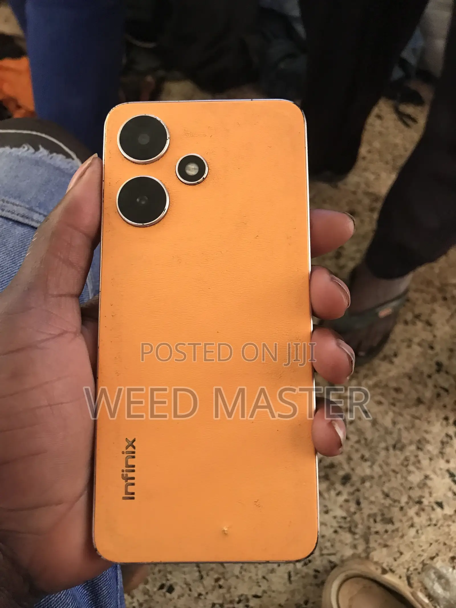 Infinix Hot 30i 128 GB Orange