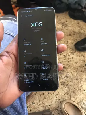 Infinix Hot 30i 128 GB Orange