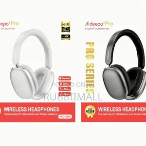 Pro Series Wireless Over-Ear Headphones ~ Aldeepo Pro-Hb98