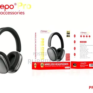 Pro Series Wireless Over-Ear Headphones ~ Aldeepo Pro-Hb98