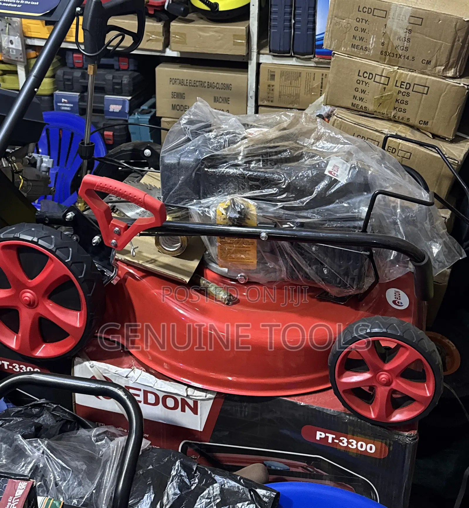 Petrol Lawn Mower