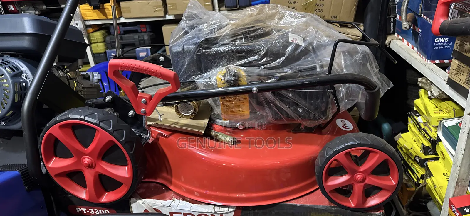 Petrol Lawn Mower