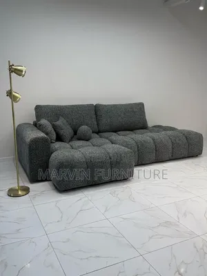 L , Sofa Set 4 Seaters