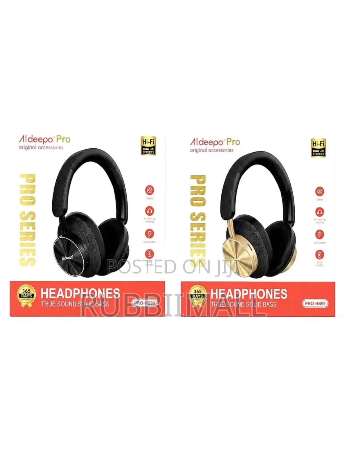 Wireless Bluetooth Headphones ~ Aldeepo PRO-HB99