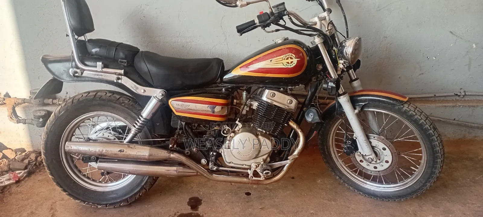 Honda Steed 2008 Black