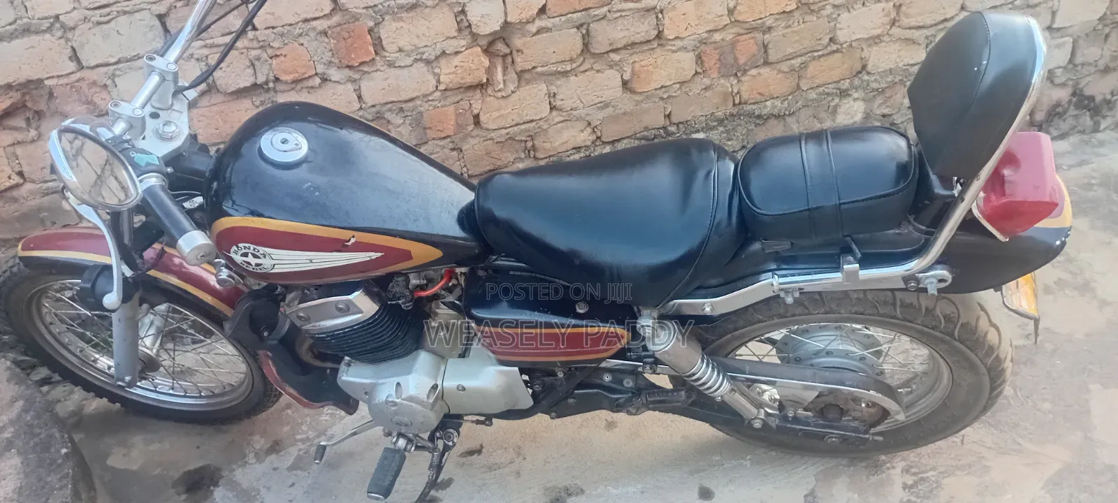 Honda Steed 2008 Black