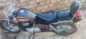 Honda Steed 2008 Black