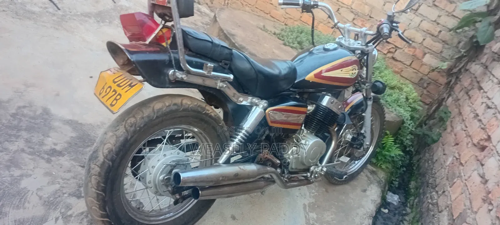 Honda Steed 2008 Black