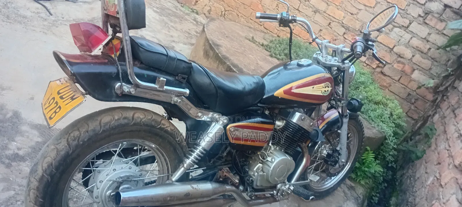 Honda Steed 2008 Black