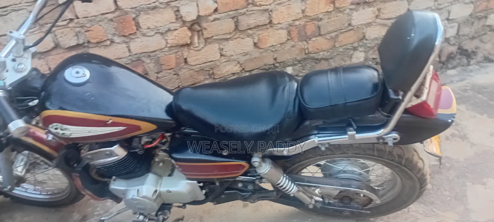 Honda Steed 2008 Black