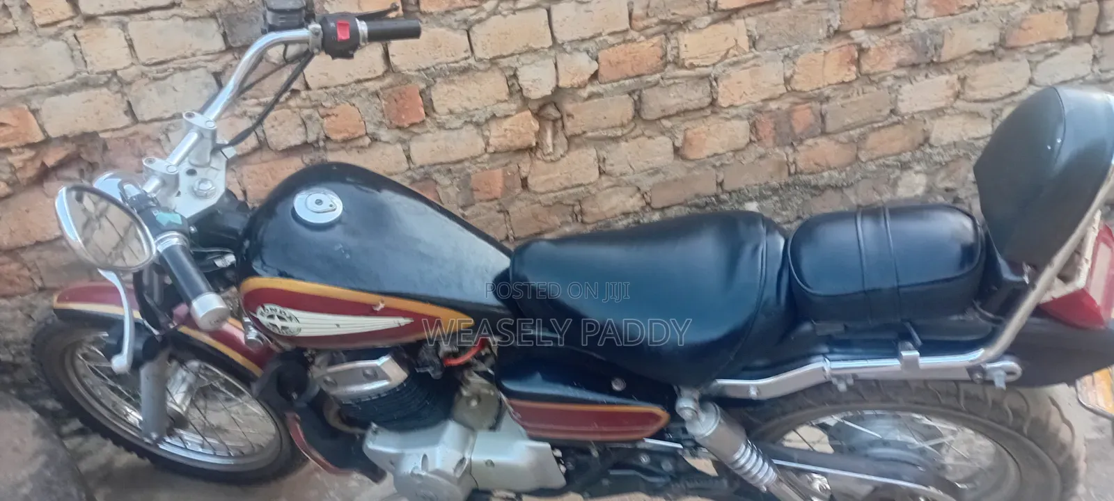 Honda Steed 2008 Black