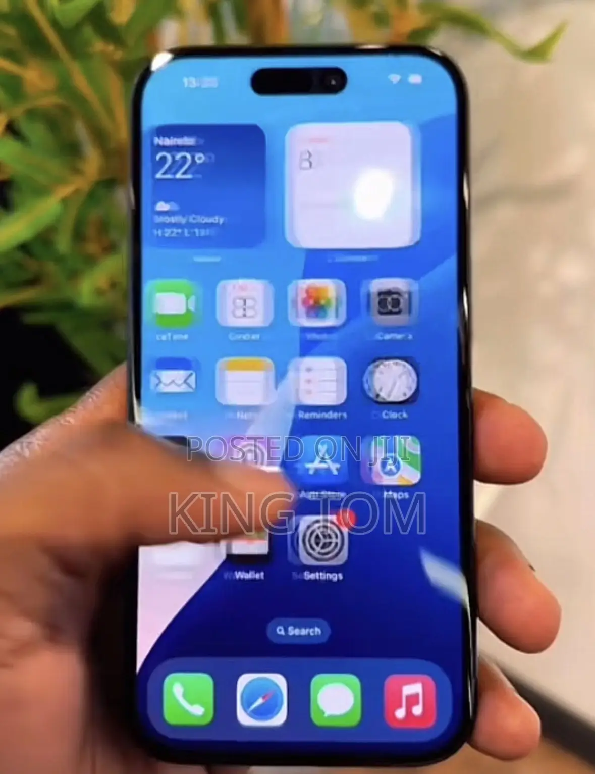 Apple iPhone 15 256 GB Black