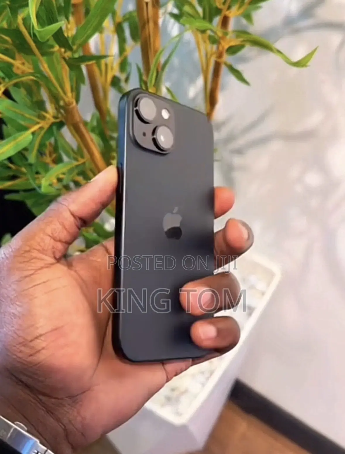 Apple iPhone 15 256 GB Black