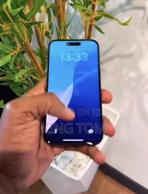 Apple iPhone 15 256 GB Black