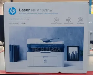 HP Laserjet MFP 137fnw. Print scan.copy. Fax. Adf. Wireless.