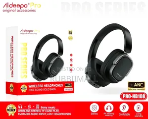 Wireless Over-Ear Headphones ~ Aldeepo PRO-HB108