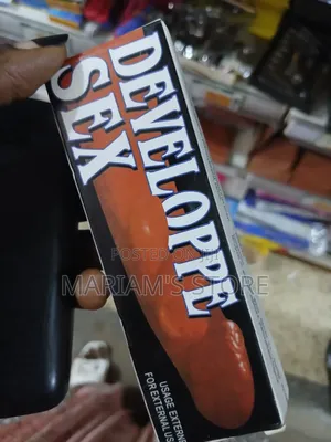 Developpe Sex for External Use as a Male Sexual Enhancement