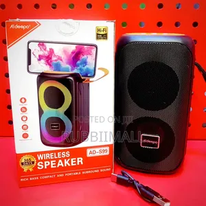 Portable Wireless Bluetooth Speaker ~ Aldeepo AD-S99