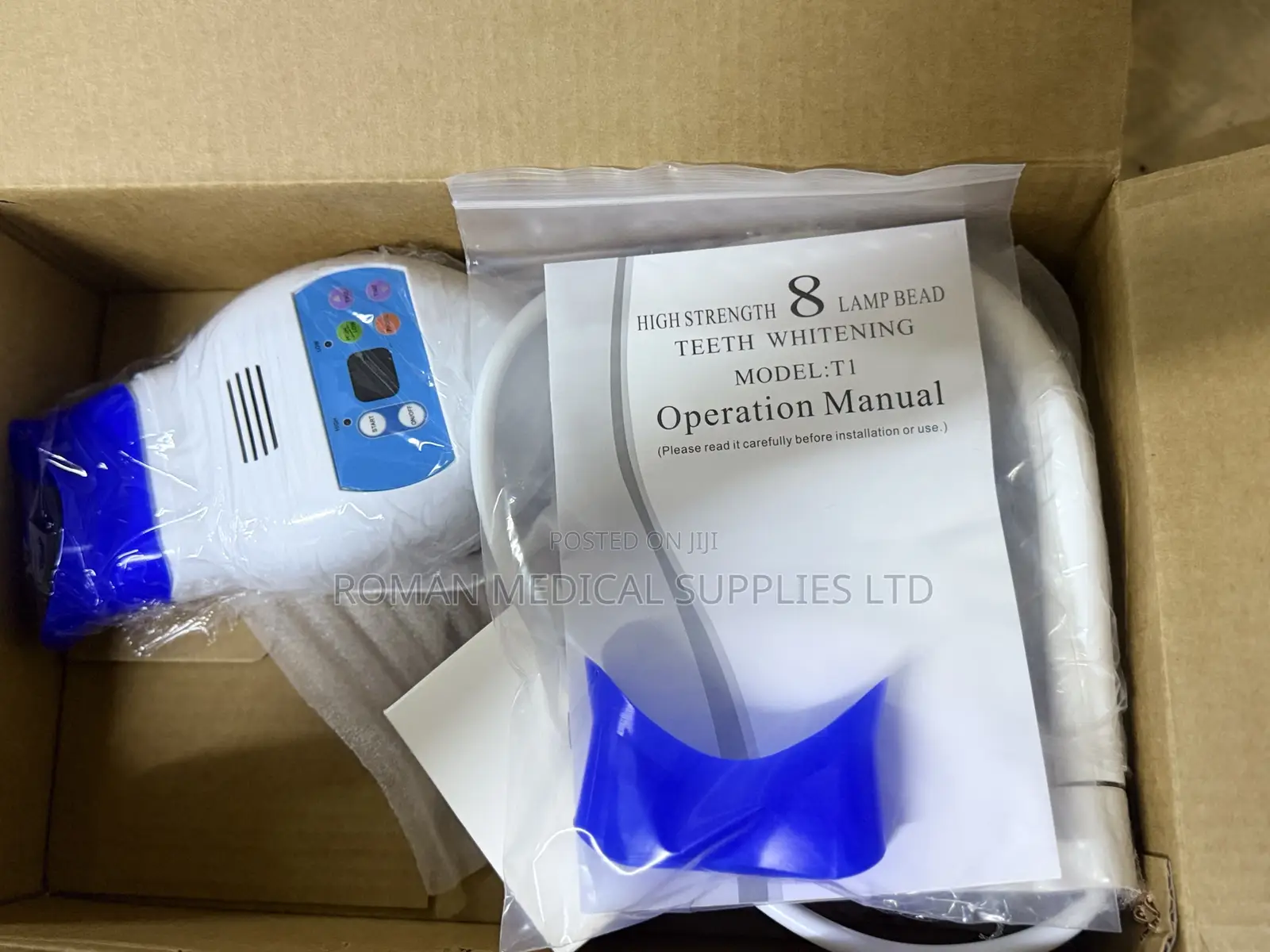 Led Teeth Whitening Machine