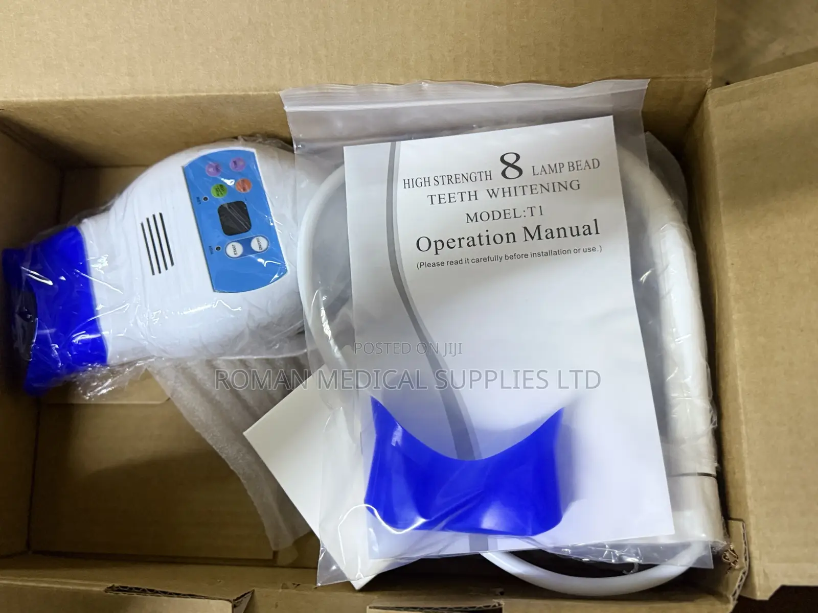 Led Teeth Whitening Machine