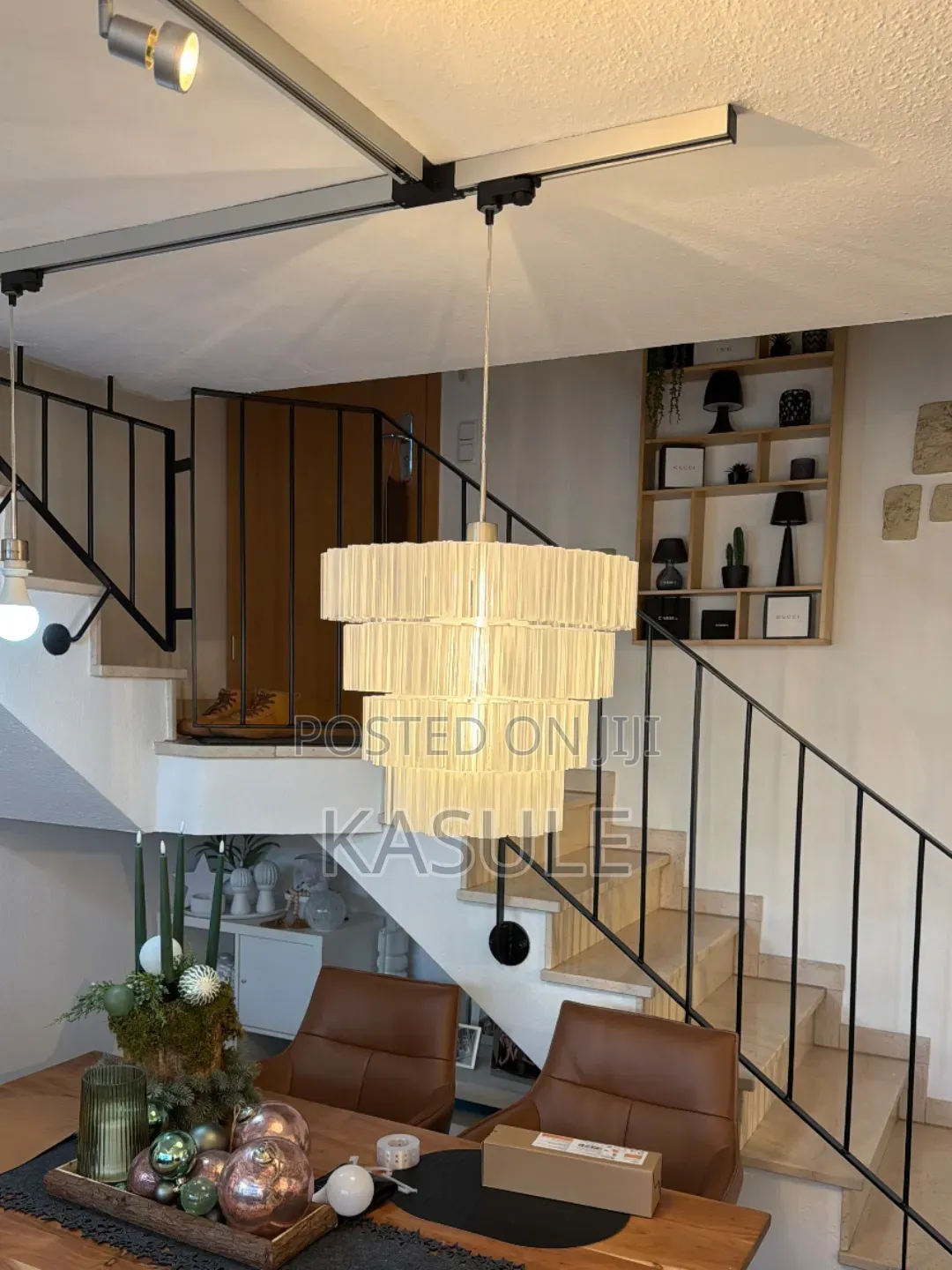 Tronchi-Style Chandelier