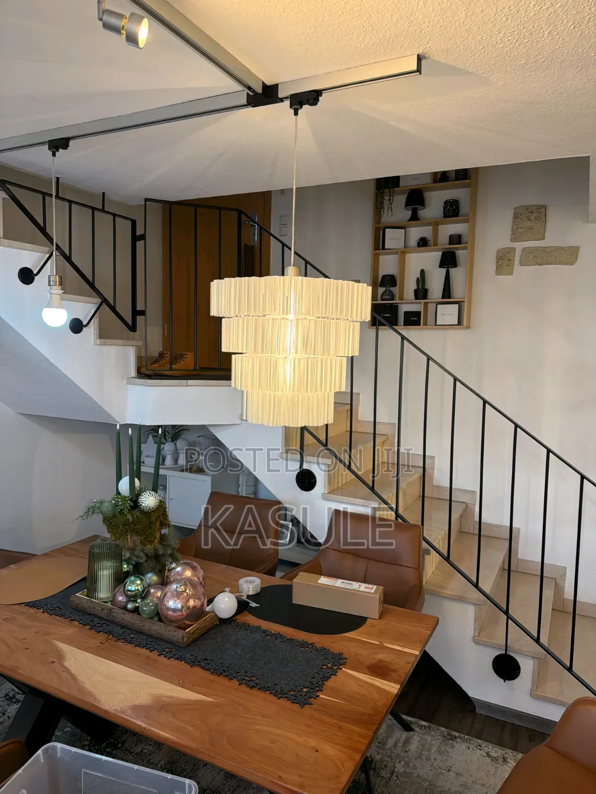 Tronchi-Style Chandelier