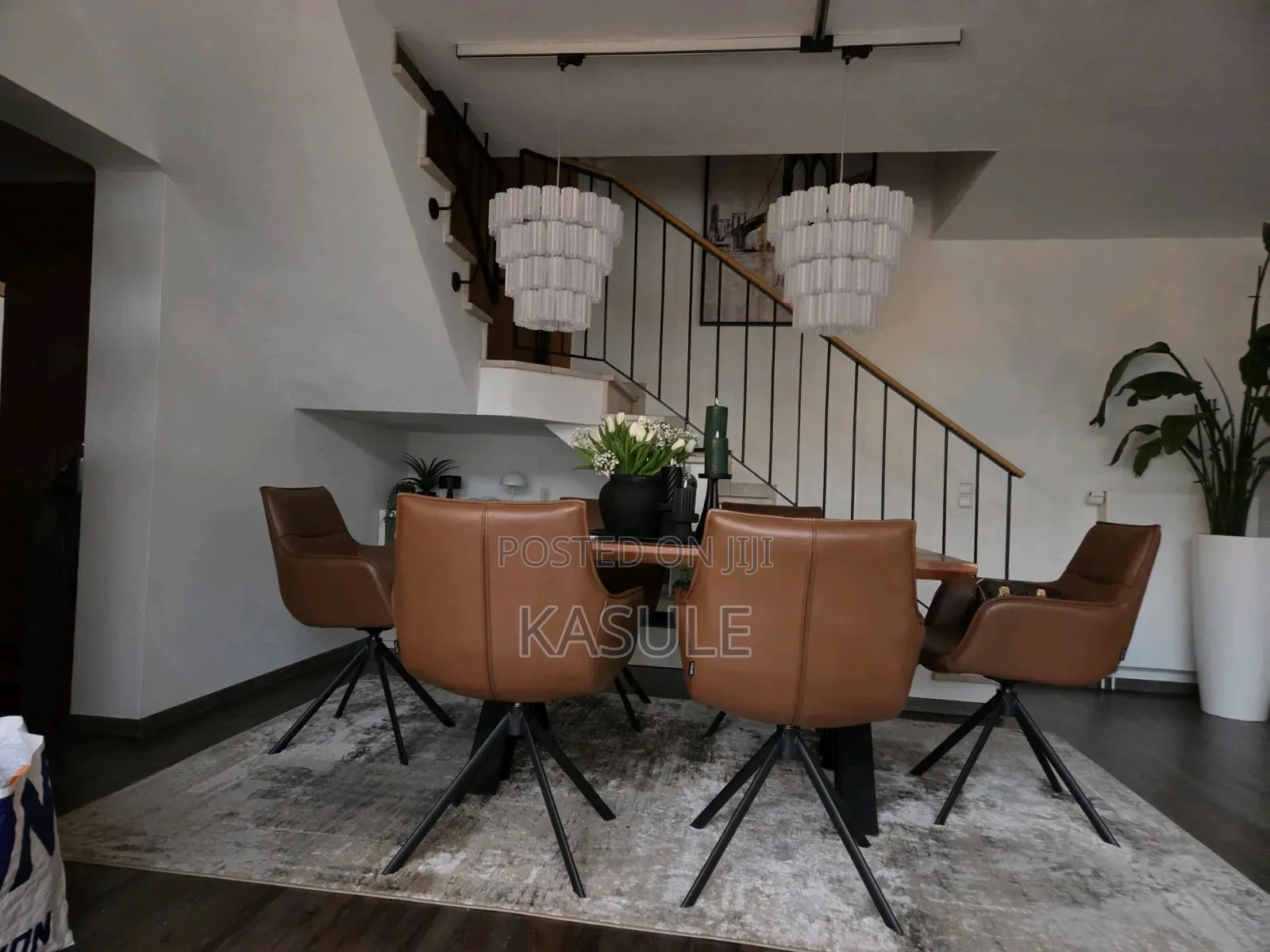 Tronchi-Style Chandelier