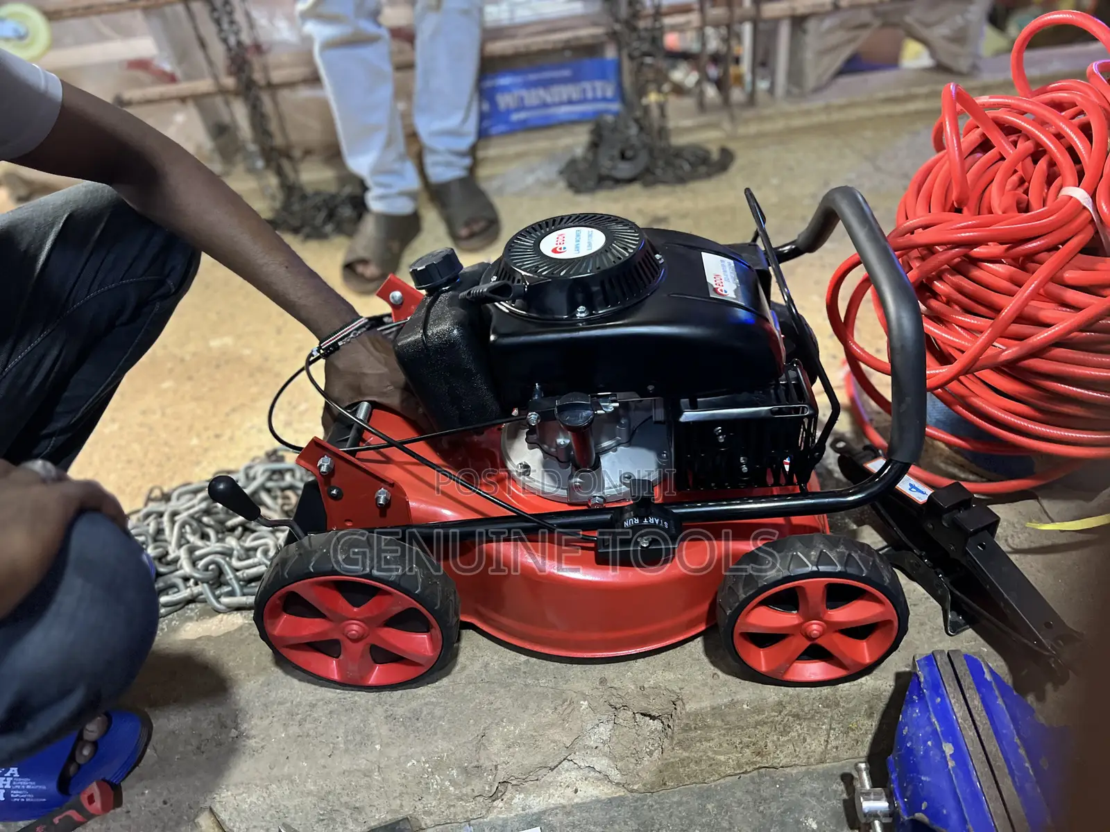 Petrol Lawn Mower