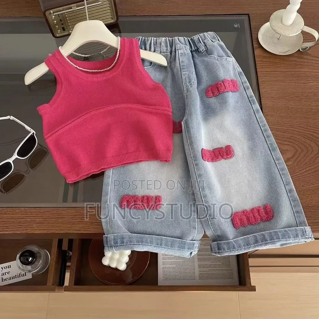 Kids Stylish 2pcs Outfits