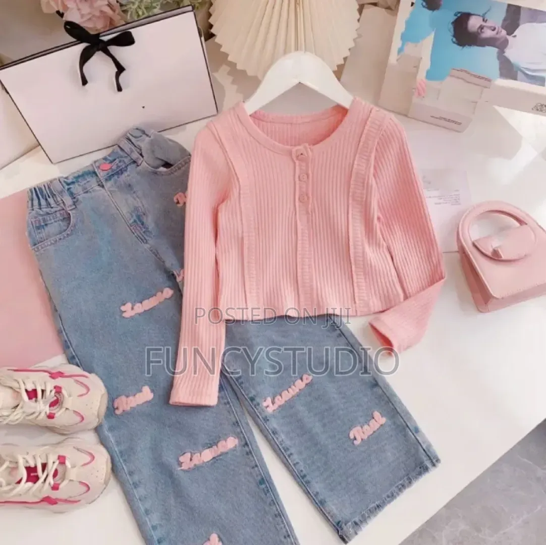 Kids Stylish 2pcs Outfits