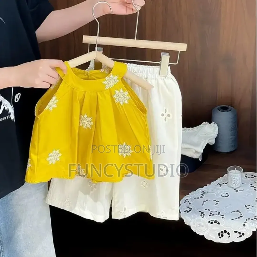 Kids Stylish 2pcs Outfits