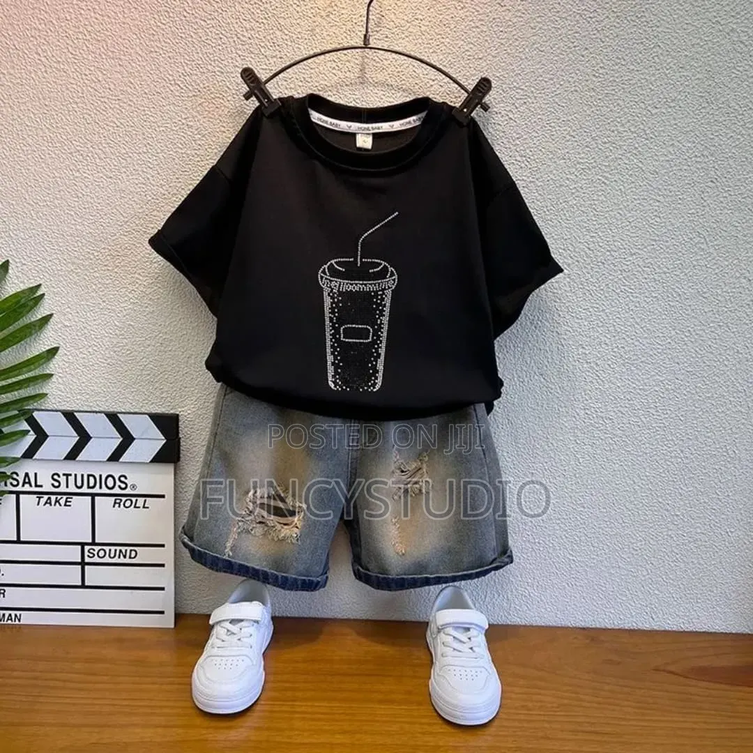Kids Stylish 2pcs Outfits