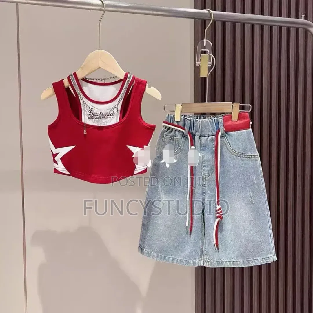 Kids Stylish 2pcs Outfits