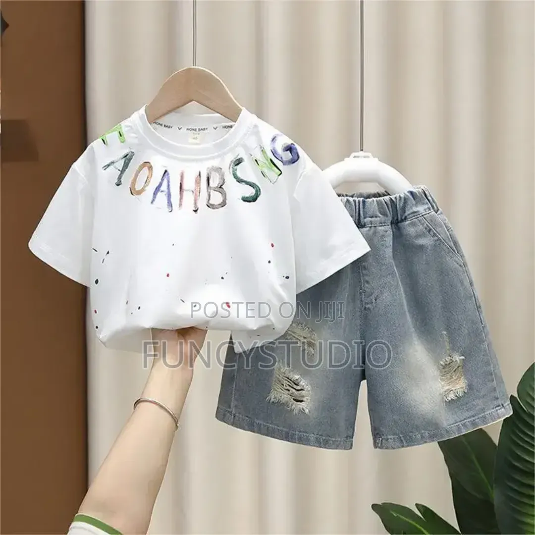 Kids Stylish 2pcs Outfits
