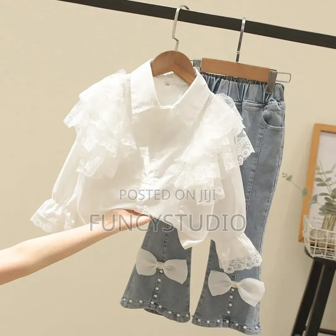 Kids Stylish 2pcs Outfits