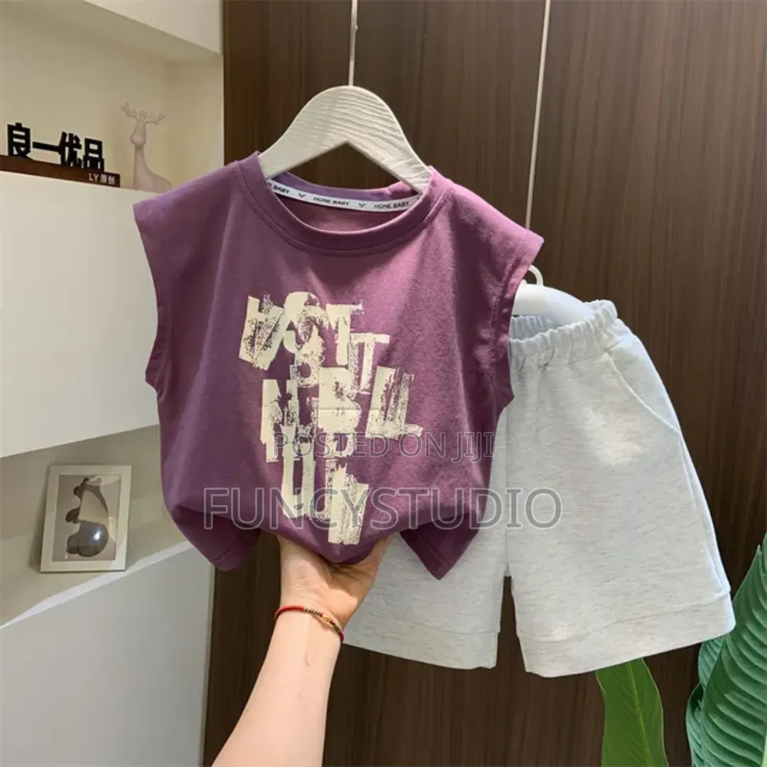 Kids Stylish 2pcs Outfits