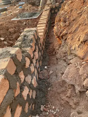 Bricks in Kalangala