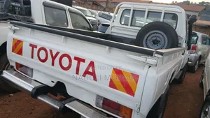 Toyota Land Cruiser 2010 White