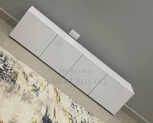 Television Stand | TV Stands With Drawers | White TV Stand 1.8m