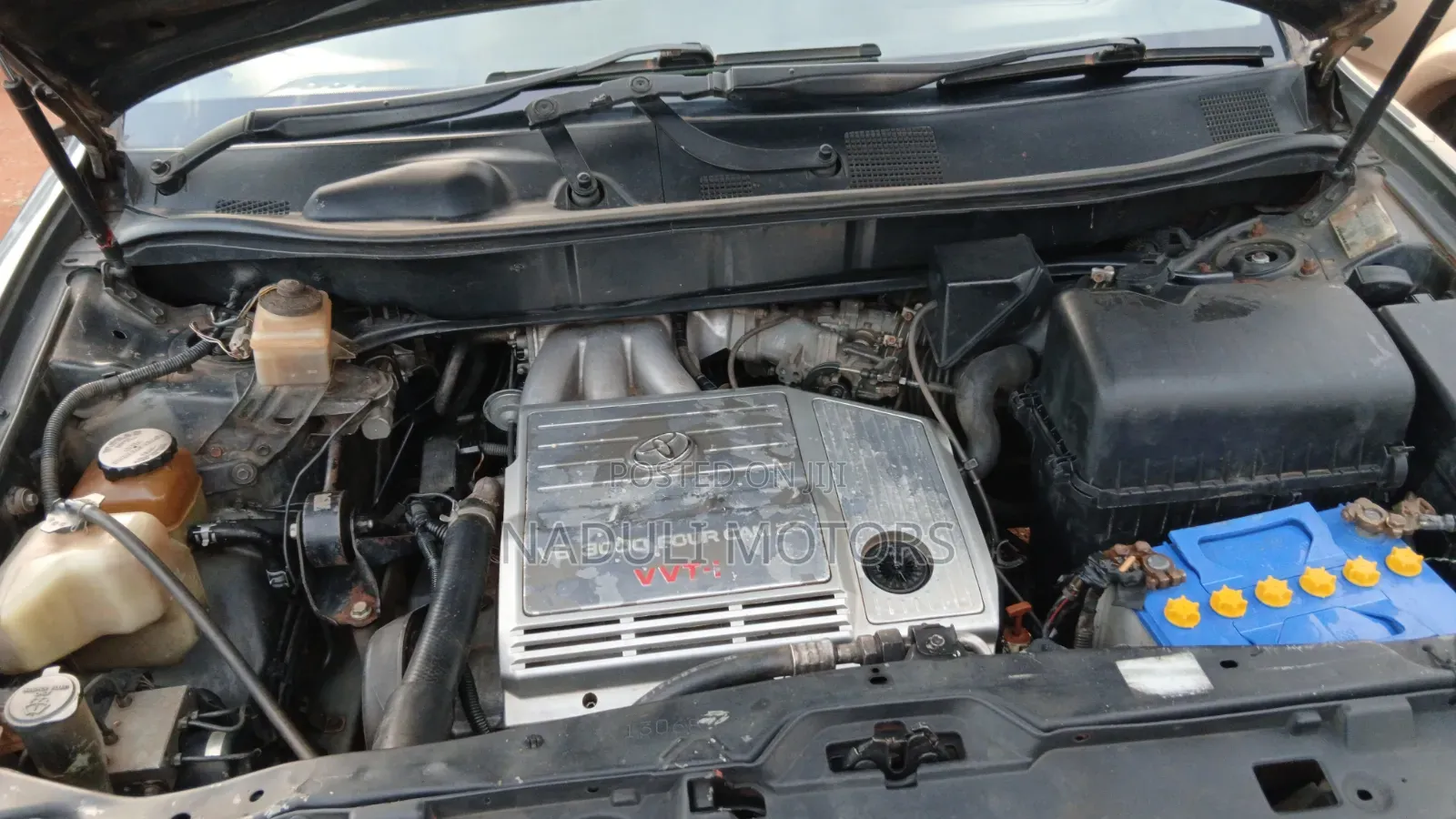 Toyota Harrier 3.0 V6 2000 Black