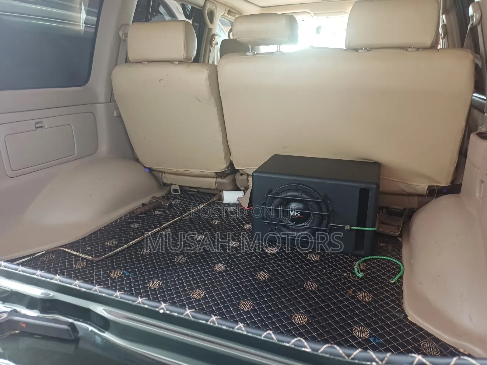 Toyota Land Cruiser 4.7 GX-R 2010 Green