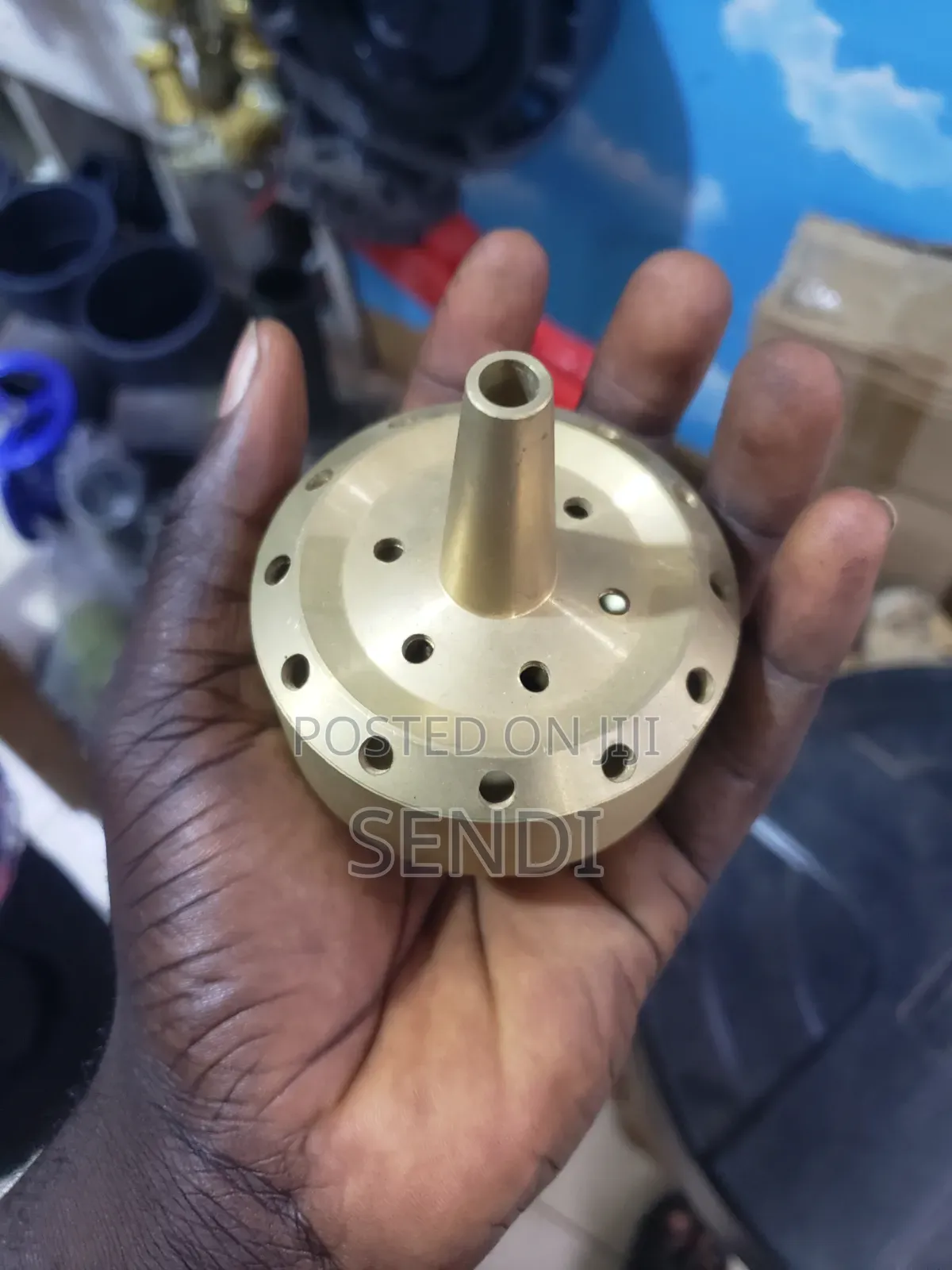 Fountain Nozzle