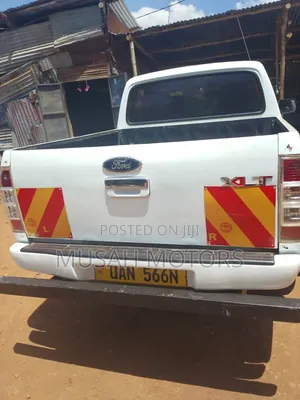 Ford Ranger XLT 2010 White