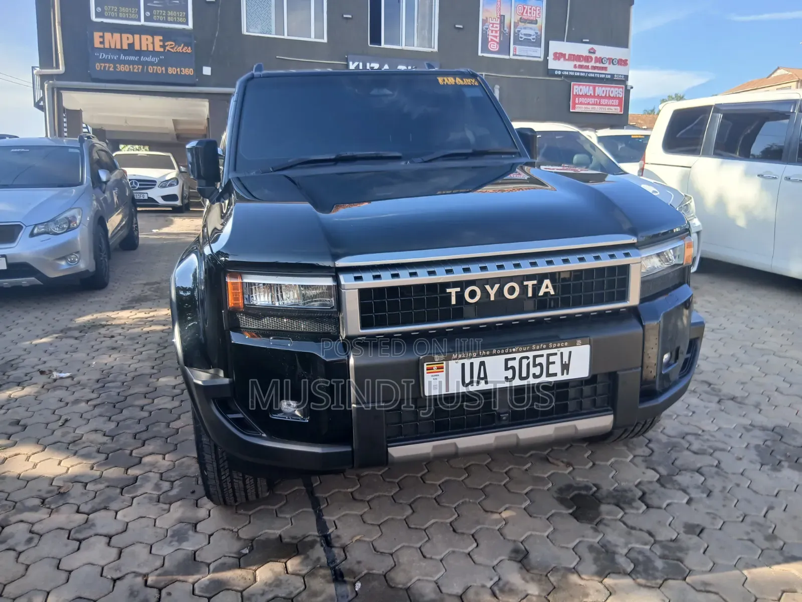 Toyota Land Cruiser Prado 2024 Black