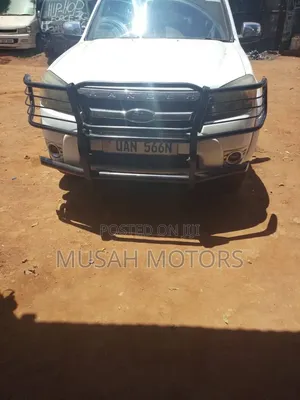Ford Ranger XLT 2010 White