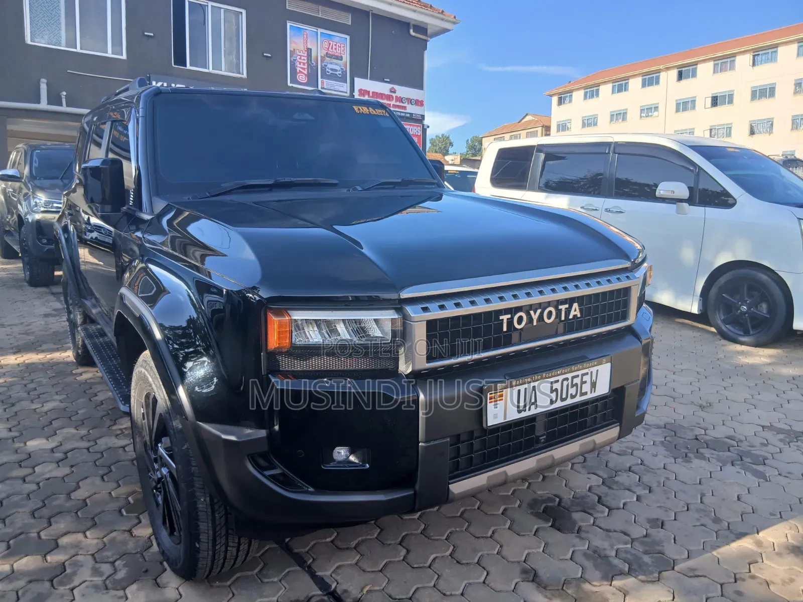 Toyota Land Cruiser Prado 2024 Black